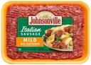 Johnsonville Mild Italian Ground Sausage, 16 Ounce -- 8 per case.