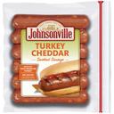 Johnsonville Turkey with Cheddar Smoked Sausage, 13.5 Ounce -- 10 per case.