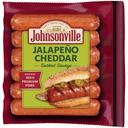 Johnsonville Bold Jalapeno and Cheese Smoked Sausage, 14 Ounce -- 10 per case.