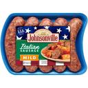 Johnsonville Mild Italian Sausage, 19 Ounce -- 12 per case.