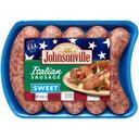 Johnsonville Sweet Italian Sausage, 19 Ounce -- 12 per case.