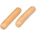 Johnsonville 5 1 Stadium Style Cooked Bratwurst, 80 Ounce -- 2 per case.