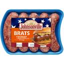 Johnsonville Cheddar Bacon Link, 19 Ounce -- 12 per case.