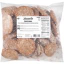 Johnsonville Cooked Original Breakfast Pork Sausage Patties, 5 Pound -- 2 per case