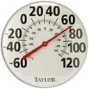 Taylor Metal Dial Thermometer, 18 inch -- 3 per case.