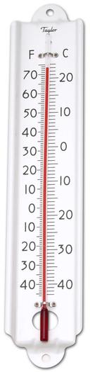 Taylor Cold Dry Storage Wall Thermometer -- 12 per case.