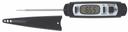 Taylor Waterproof Digital Instant Read Thermometer with Step Down Probe -- 3 per case