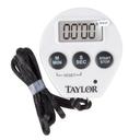 Taylors Chrome Digital Timer with Memory, 0.8 inch LCD Readout -- 6 per case.