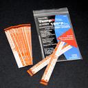 Taylor Dishwasher Temperature Test Strip - 25 per pack -- 12 packs per case.