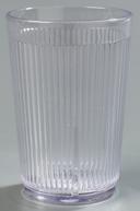 Carlisle Crystalon Clear Tumbler, 8 Ounce -- 48 per case