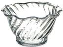 Carlisle Plastic Clear Tulip Dessert Dish, 5 Ounce -- 24 per case