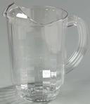 Carlisle Clear Versapour Pitcher, 60 Ounce -- 6 per case