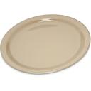 Carlisle Kingline Tan Melamine Dinner Plate, 9 inch -- 48 per case