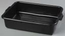 Carlisle Comfort Curve Black Bus Box, 15 x 20 x 5 inch -- 12 per case