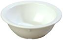 Carlisle Kingline Melamine White Rimmed Nappie Bowl, 12.5 Ounce -- 48 per case