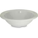 Carlisle Kingline White Melamine Rimmed Fruit Bowl, 4.75 Ounce Capacity -- 48 per case