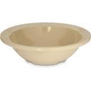 Carlisle Kingline Tan Melamine Rimmed Fruit Bowl, 4.75 Ounce Capacity -- 48 per case