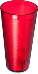 Carlisle Coca Cola Stackable Ruby Plastic Tumbler, 32 Ounce -- 72 per case