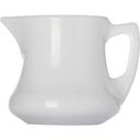 Carlisle SAN White Creamer/Pitcher, 3 Ounce Capacity -- 36 per case