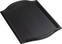 Carlisle Bistro Polypropylene Black Cafe Tray, 12 x 17 inch -- 12 per case