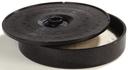 Carlisle Black Tortilla Server -- 6 per case