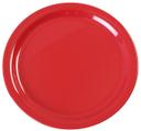 Carlisle Kingline Melamine Red Dinner Plate, 9 inch -- 48 per case