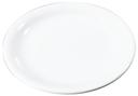 Carlisle Sierrus Melamine White Narrow Rim Salad Plate, 7.25 inch -- 48 per case
