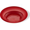 Carlisle Sierrus Melamine Red Chef Salad Pasta Bowl, 20 Ounce -- 12 per case