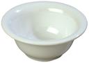 Carlisle Sierrus Melamine White Rimmed Nappie Bowl, 10 Ounce -- 24 per case