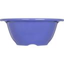Carlisle Sierrus Melamine Ocean Blue Rimmed Nappie Bowl, 10 Ounce -- 24 per case