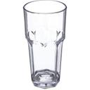 Carlisle Louis Clear SAN Plastic Tumbler, 14 Ounce -- 24 per case
