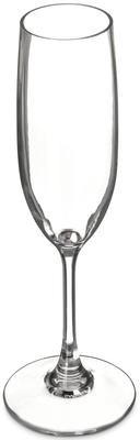 Carlisle Alibi Polycarbonate Clear Champagne Flute, 6 Ounce -- 24 per case