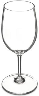 Carlisle Alibi Clear White Wine Glass, 8 Ounce -- 24 per case