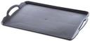 Carlisle Polycarbonate Black Room Service Tray, 15 x 20 inch -- 12 per case