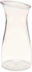 Carlisle Clear Carafe, 0.50 Liter -- 12 per case