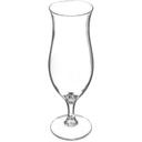 Carlisle Alibi Clear Polycarbonate Hurricane, 16 Ounce Capacity -- 24 per case