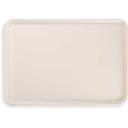 Carlisle Glasteel Fiberglass Bone White Display/Bakery Tray, 17.9 x 25.6 inch -- 6 per case