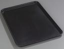 Carlisle Glasteel Ebony Fiberglass Market Tray, 18 x 26 inch -- 6 per case