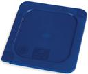 Carlisle 1/6 Size Dark Blue Food Pan Lid Only -- 6 per case