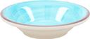 Carlisle Mingle Aqua Melamine Fruit Bowl, 5 inch -- 48 per case