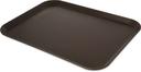 Carlisle Griptite Fiberglass Brown Rectangle Tray, 18 x 14 inch -- 12 per case