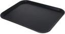 Carlisle Griptite Fiberglass Black Rectangle Tray, 26 x 18 inch -- 6 per case