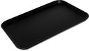 Carlisle Griptite Fiberglass Black Rectangle Tray, 22 x 16 inch -- 6 per case