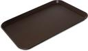 Carlisle Griptite Fiberglass Brown Rectangle Tray, 22 x 16 inch -- 6 per case
