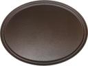 Carlisle Griptite Fiberglass Brown Oval Tray, 31 x 24 inch -- 6 per case