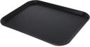 Carlisle Fiberglass Black Rectangle Tray, 21 x 13 inch -- 12 per case