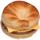 Jimmy Dean Sausage, Egg and Cheese Croissant Sandwiches, 4.5 Ounce -- 24 per case.