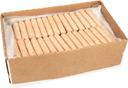 Jimmy Dean Regular Pure Pork Sausage Raw Links, 1 Ounce -- 192 per case.