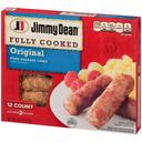 Jimmy Dean Fully Cooked Sausage Link - Regular, 9.6 Ounce -- 8 per case