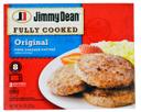 Jimmy Dean Fully Cooked Sausage Patty - Regular, 9.6 Ounce -- 8 per case